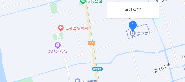 浦江智谷商務(wù)園地理位置