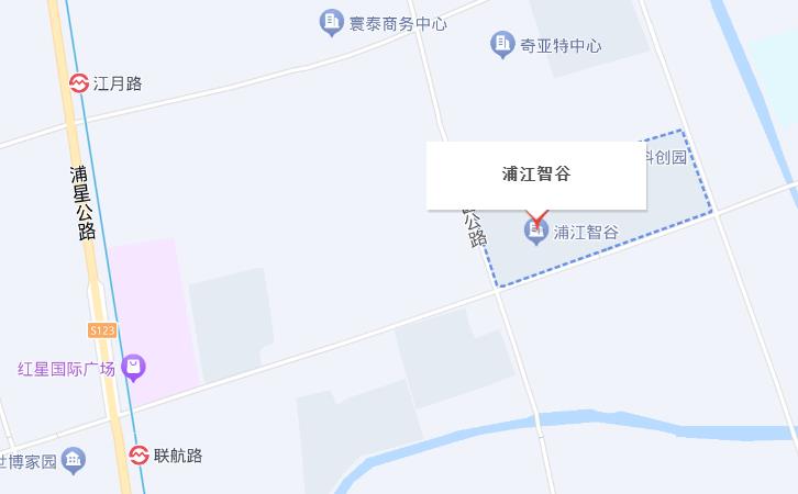 浦江智谷地理位置